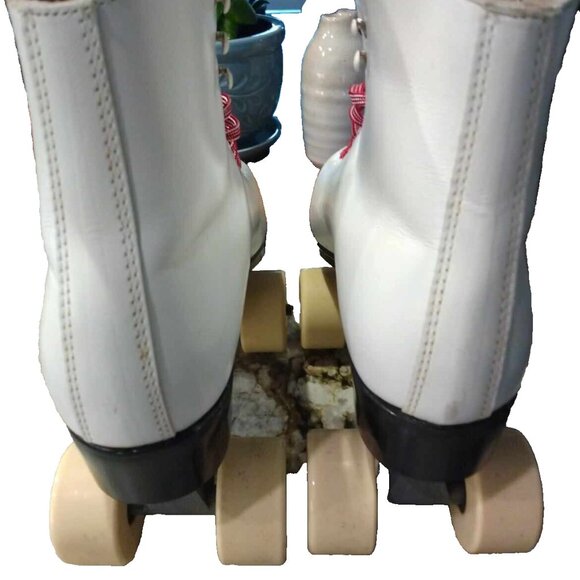 Vintage Dominion Rollerskates with Powell Bones Elite Wheels - Picture 9 of 12